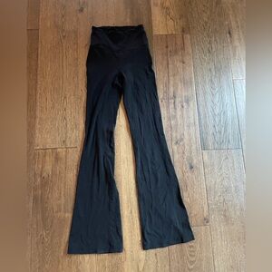 Lululemon Black Flared Leggings